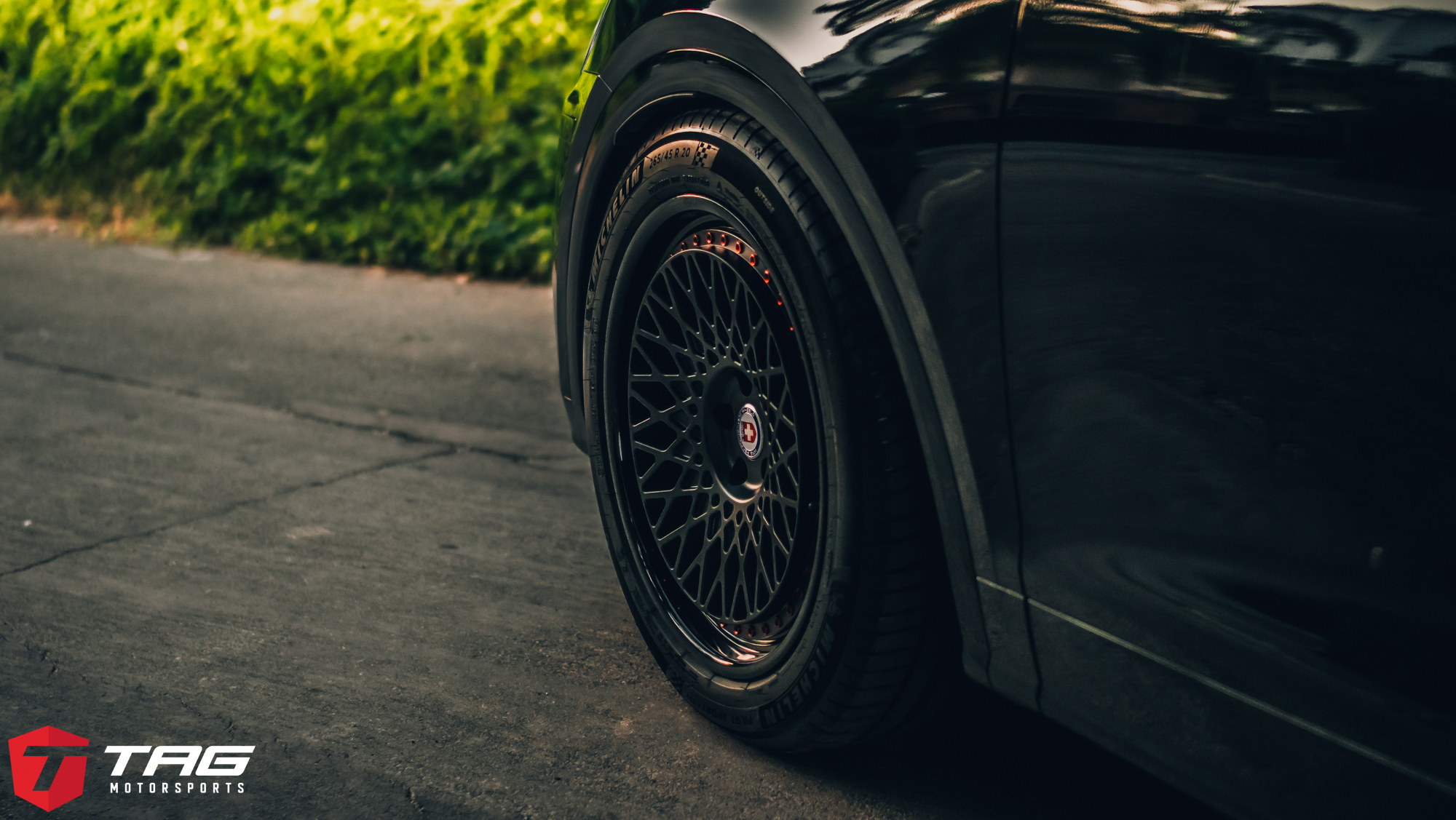 2019 AUDI SQ5 ON HRE VINTAGE 501 + CETE LOWERING MODULE + TAG Motorsports